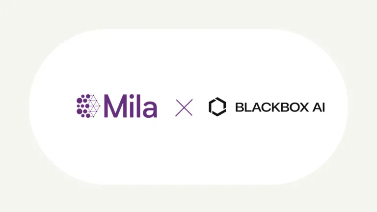 Logo Mila and Blackbox AI