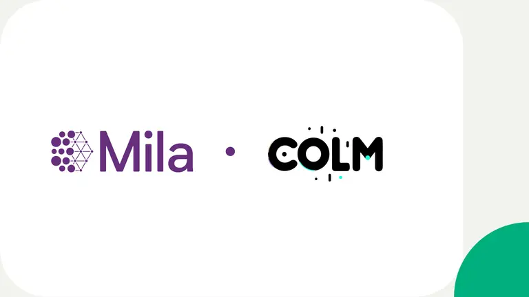 Logo Mila and COLM