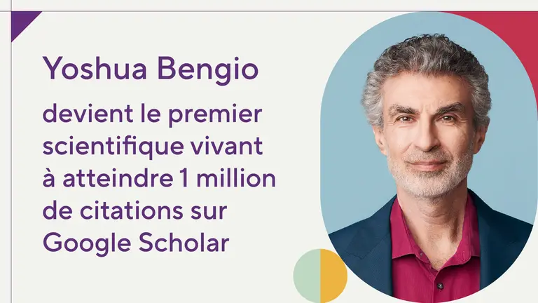 Photo de Yoshua Bengio