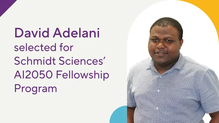 picture of Prof David Adelani