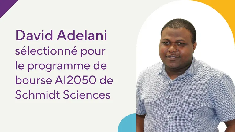 photo du prof David Adelani
