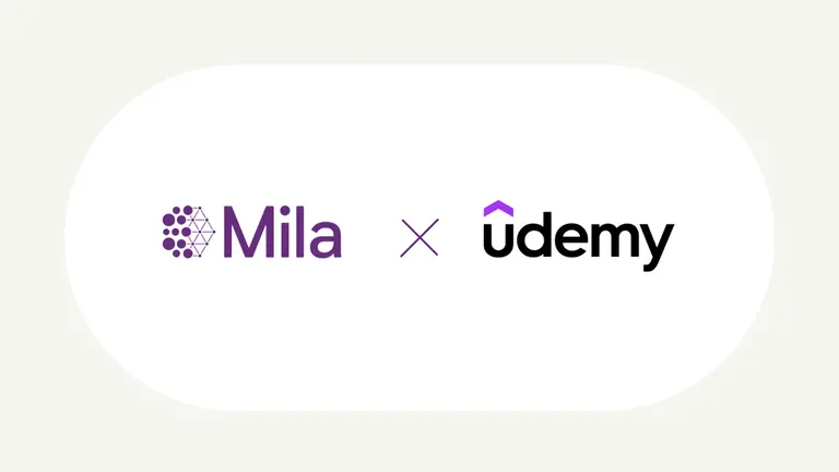 Logo Mila et Udemy