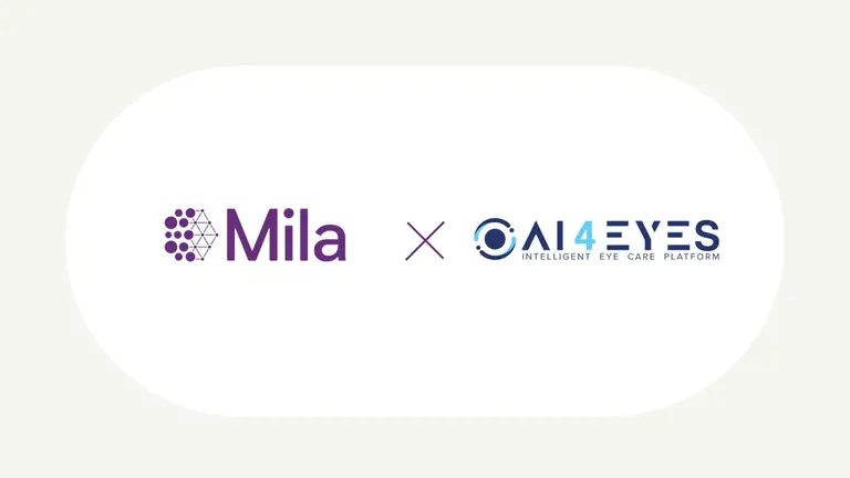 Logo Mila and AI4Eyes