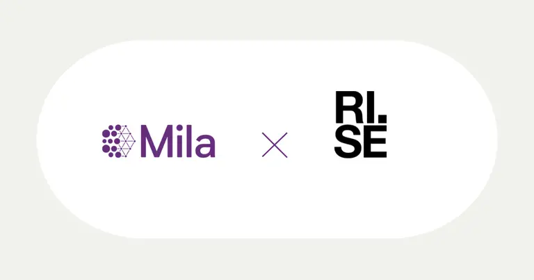 logo Mila and Rise