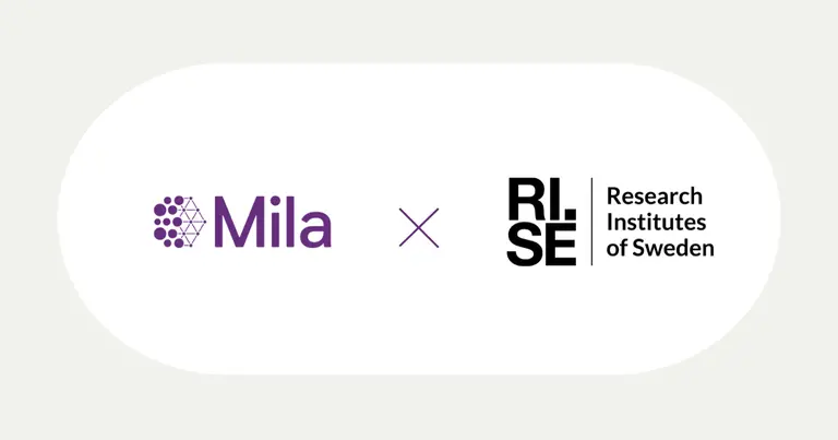 Logo Mila and Rise