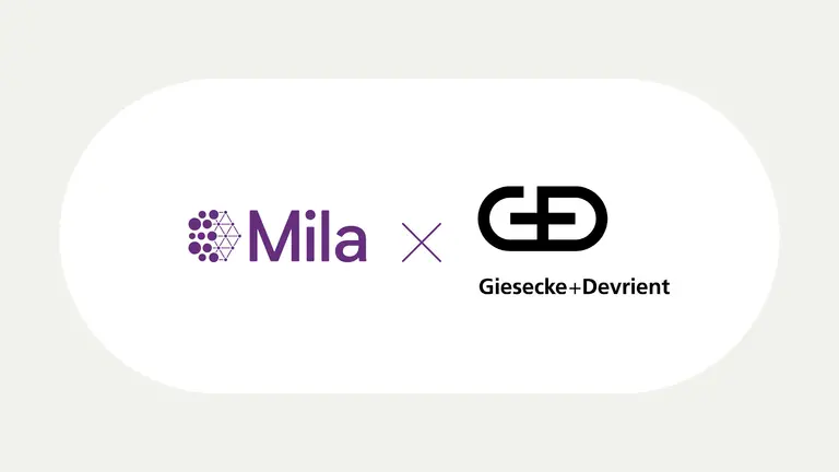 Logo Mila and G+D