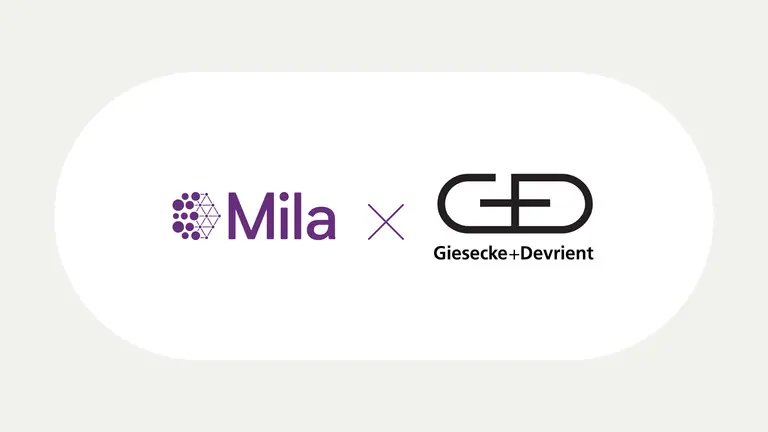 Logo Mila and G+D
