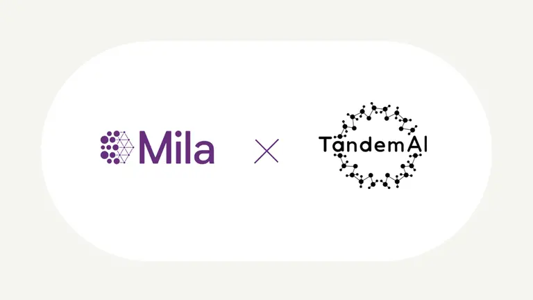 logo mila and tandem ai