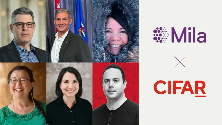 Members of the Indigenous AI Advisory Circle