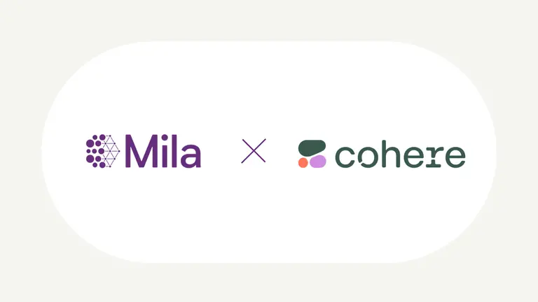 Logo Mila and Cohere