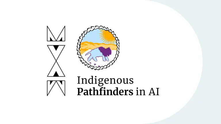 Name and logo of the Pathfinders in AI program