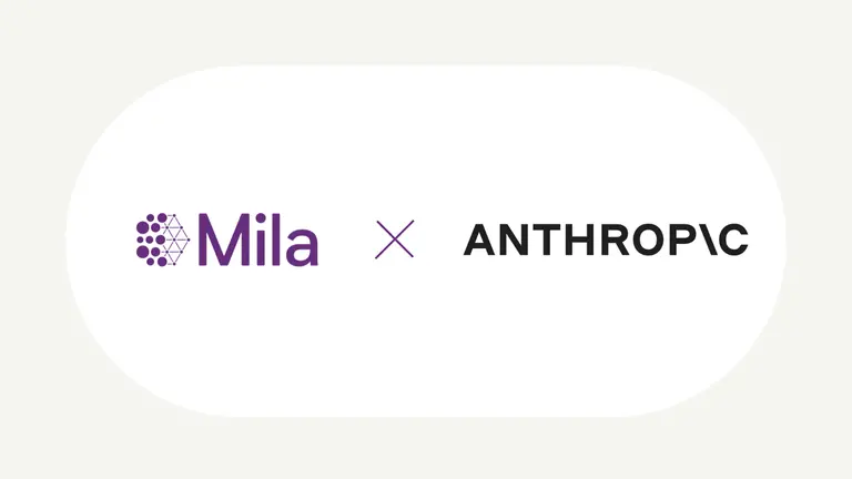 logo Mila and Anthropic