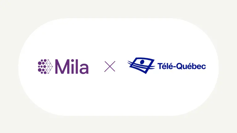 logo Mila and Tele Quebec