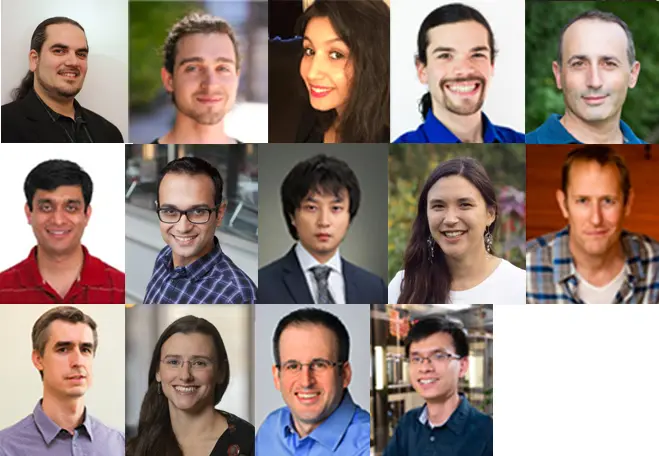 pictures of all new mila core members