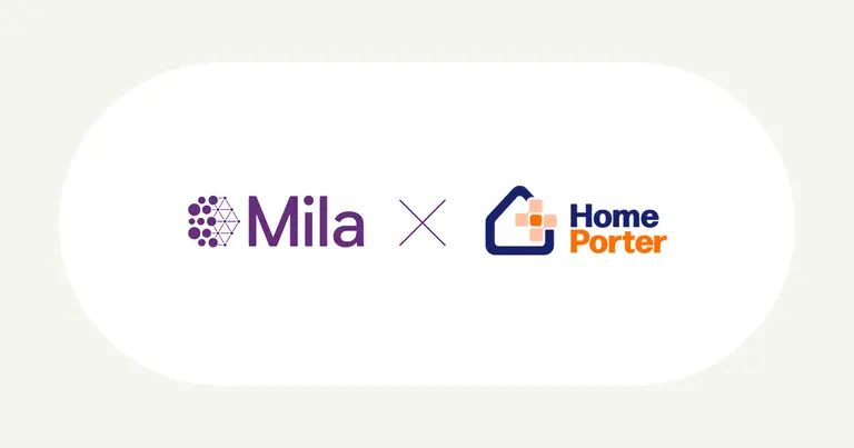 Logos de Mila et HomePorter