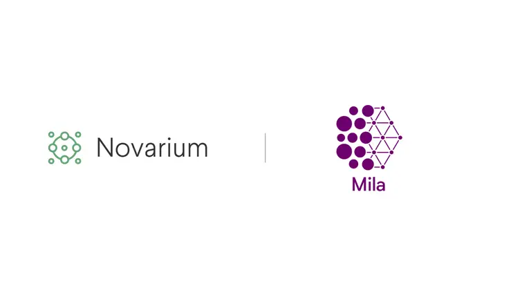 Novarium and Mila logos