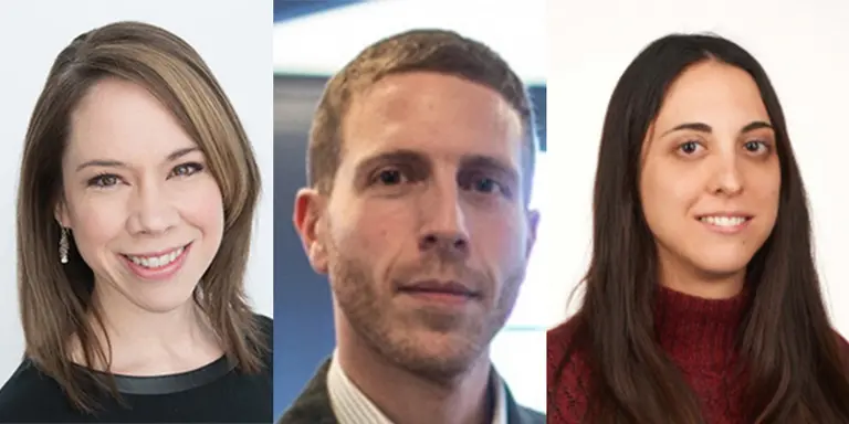 Picture of Derek Nowrouzezahrai, Catherine Régis and Adriana Romero-Soriano