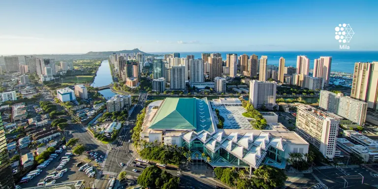 Photo du centre des congrès d'Hawaii