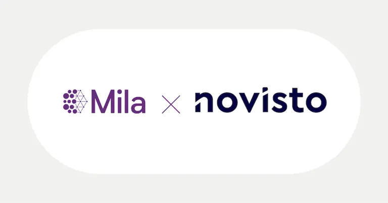 Logos de Mila et Novisto