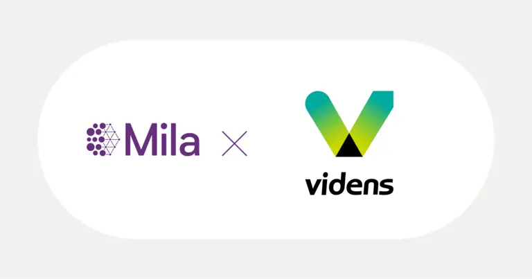 Mila and Videns logos
