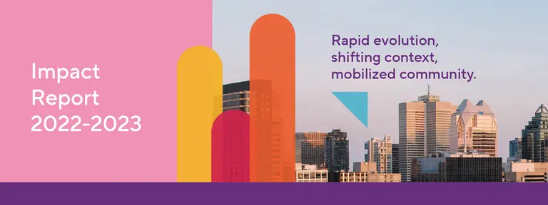 Picture of the city of Montréal