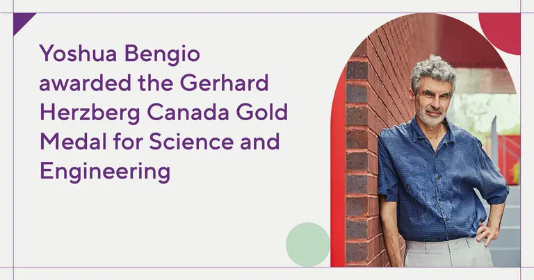 Picture of Yoshua Bengio