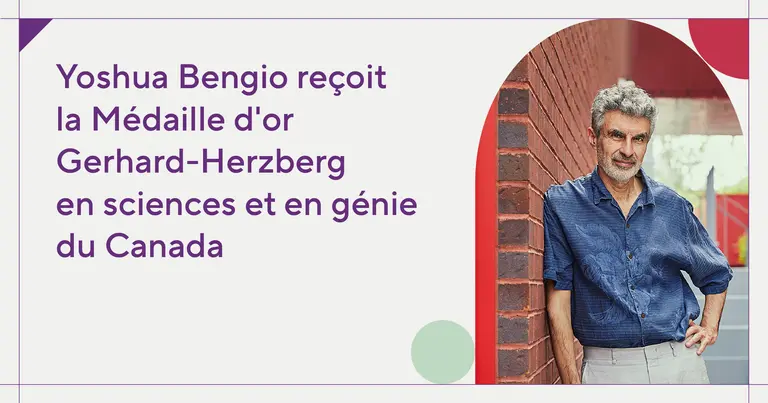Photo de Yoshua Bengio