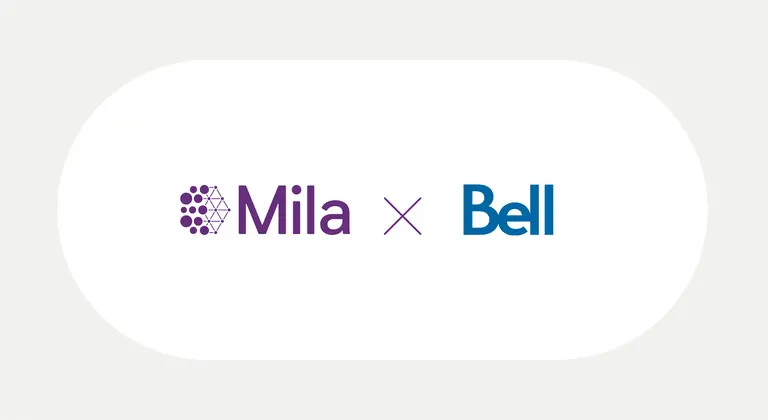 Mila and Bell logos