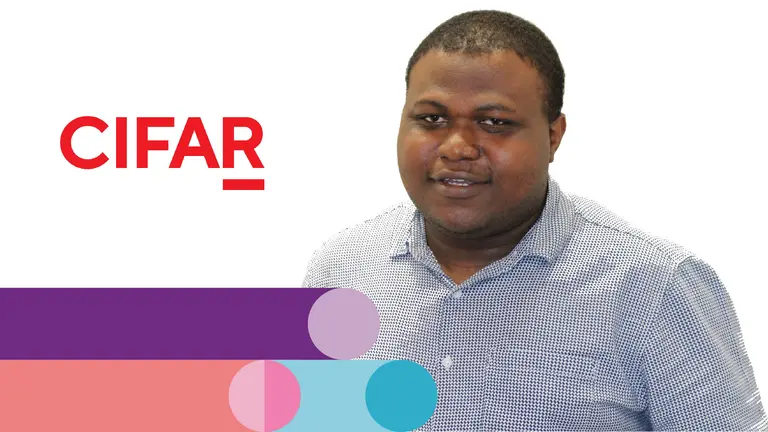 Professor David Ifeoluwa Adelani has a Canada CIFAR AI Chair