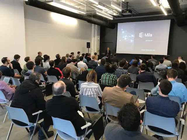 First internship fair for the Professional Masters and the DESS in machine learning