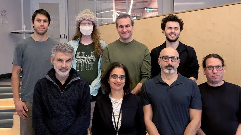 Group photo of the SAIFH team. 