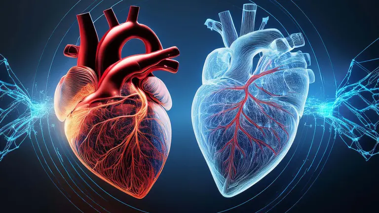 Digital twin of the human heart. 