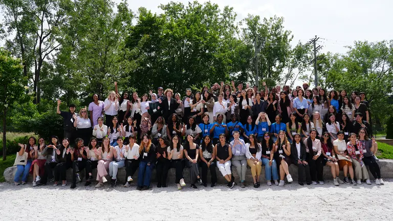 2024 cohort of the AI4Good Lab program. 