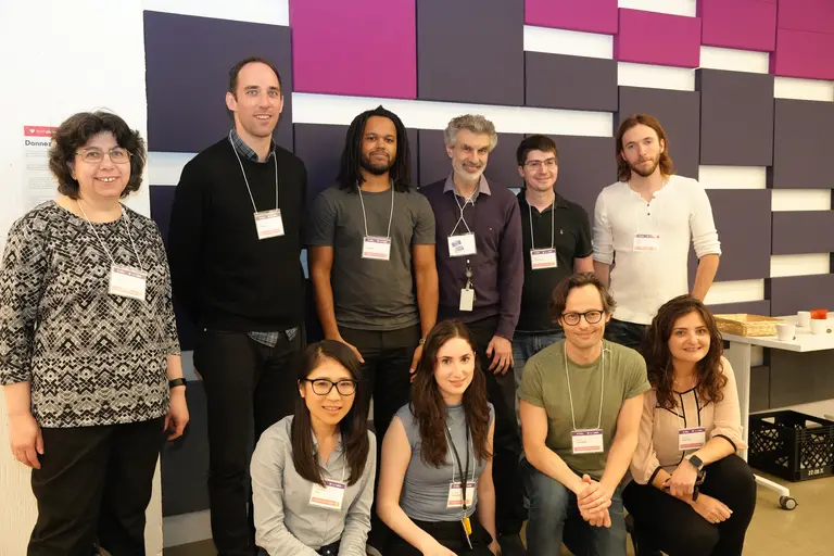 Photo of the Mila Techaide 2024 organizing committee.