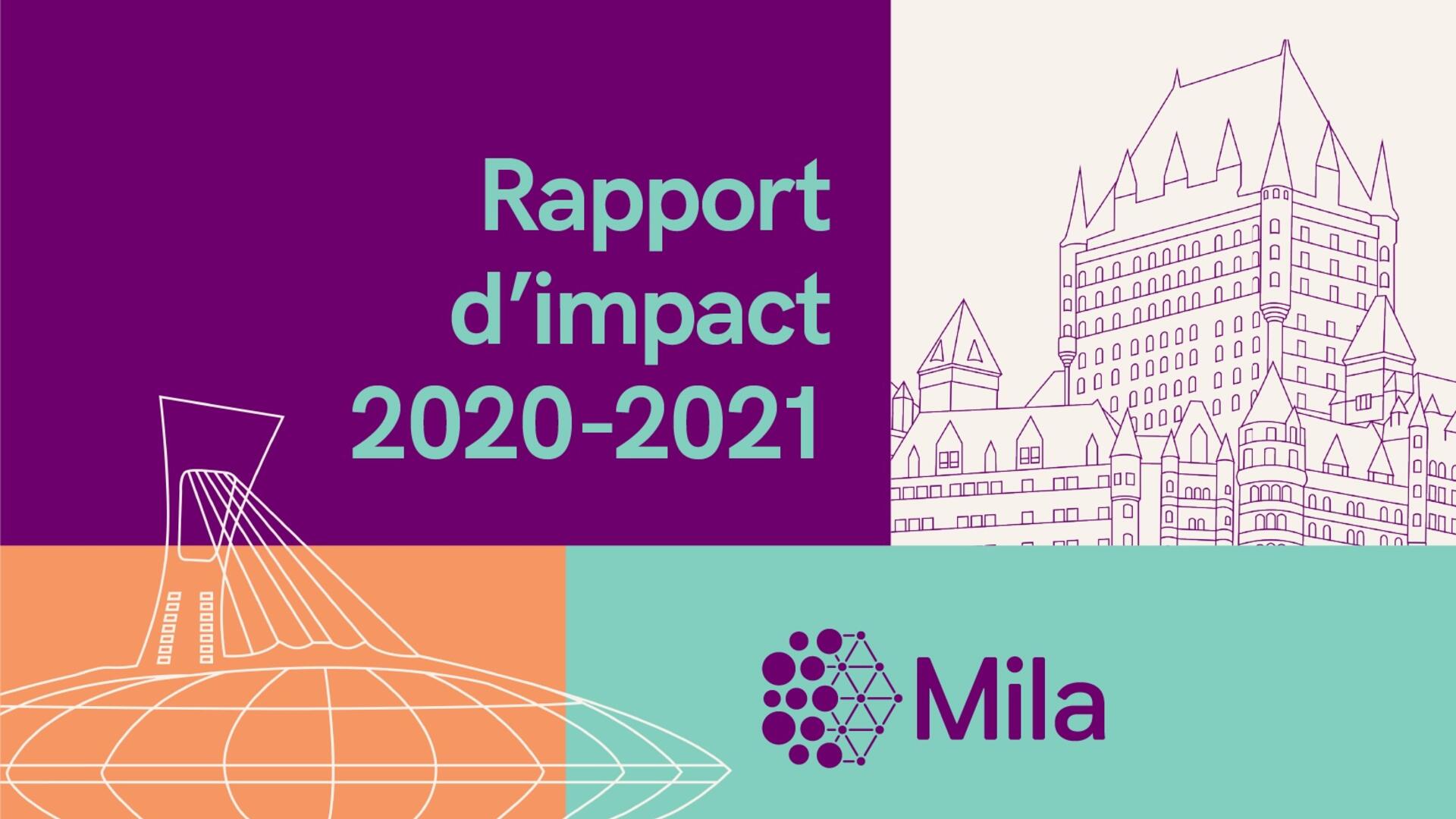 Vignette du rapport d'impact 2020-2021.
