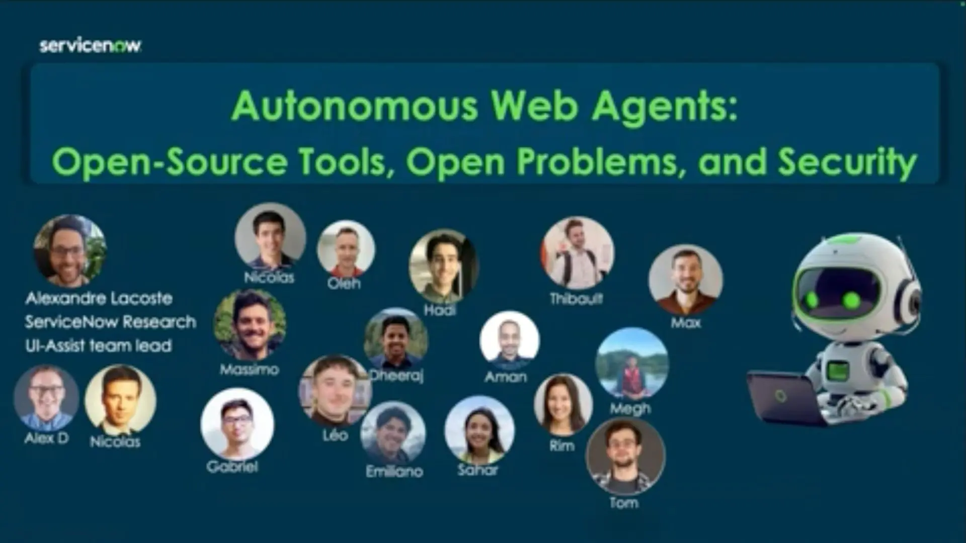 Tea talk page de couverture de la présentation