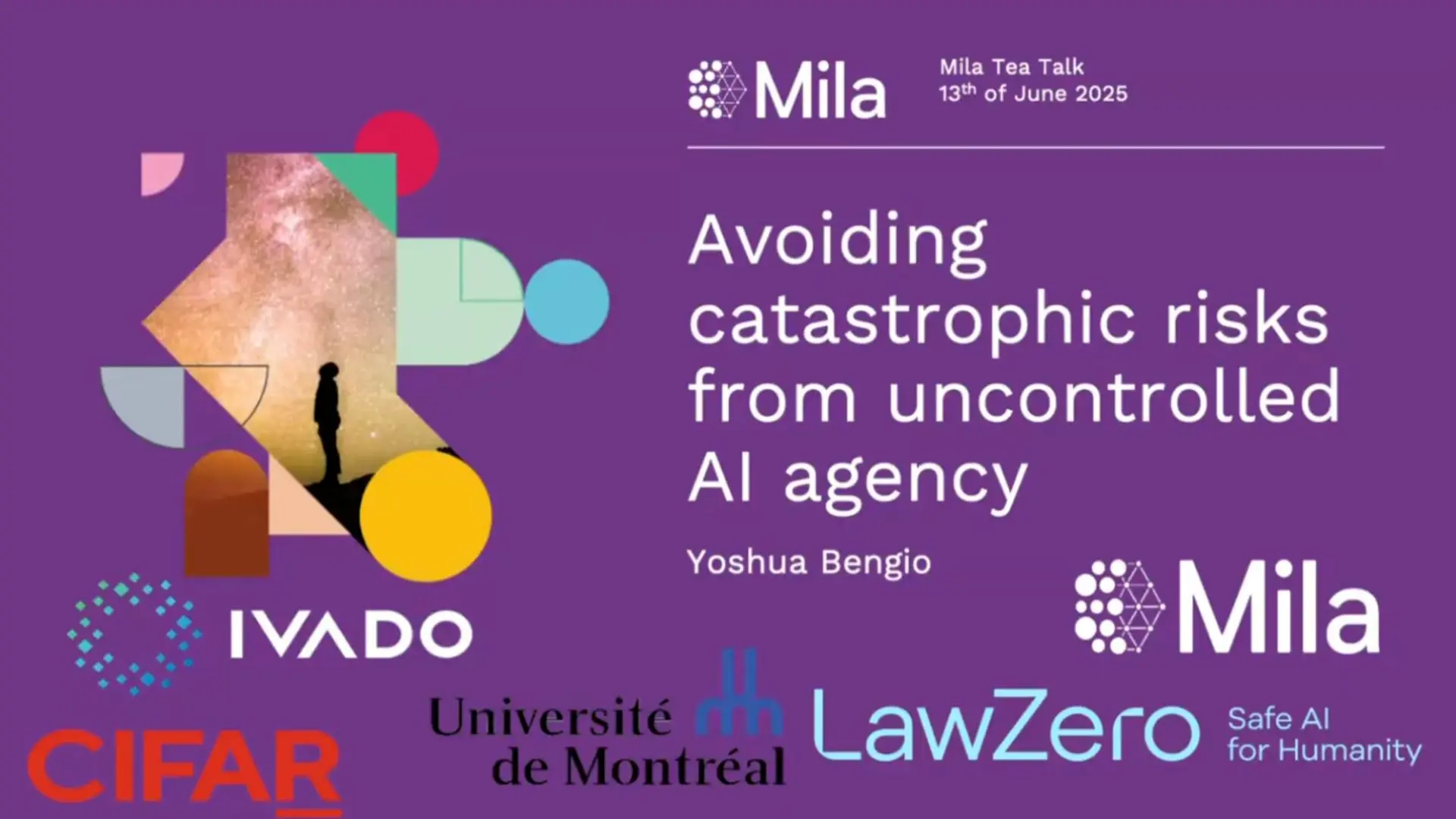 Page avec titre de la présentation