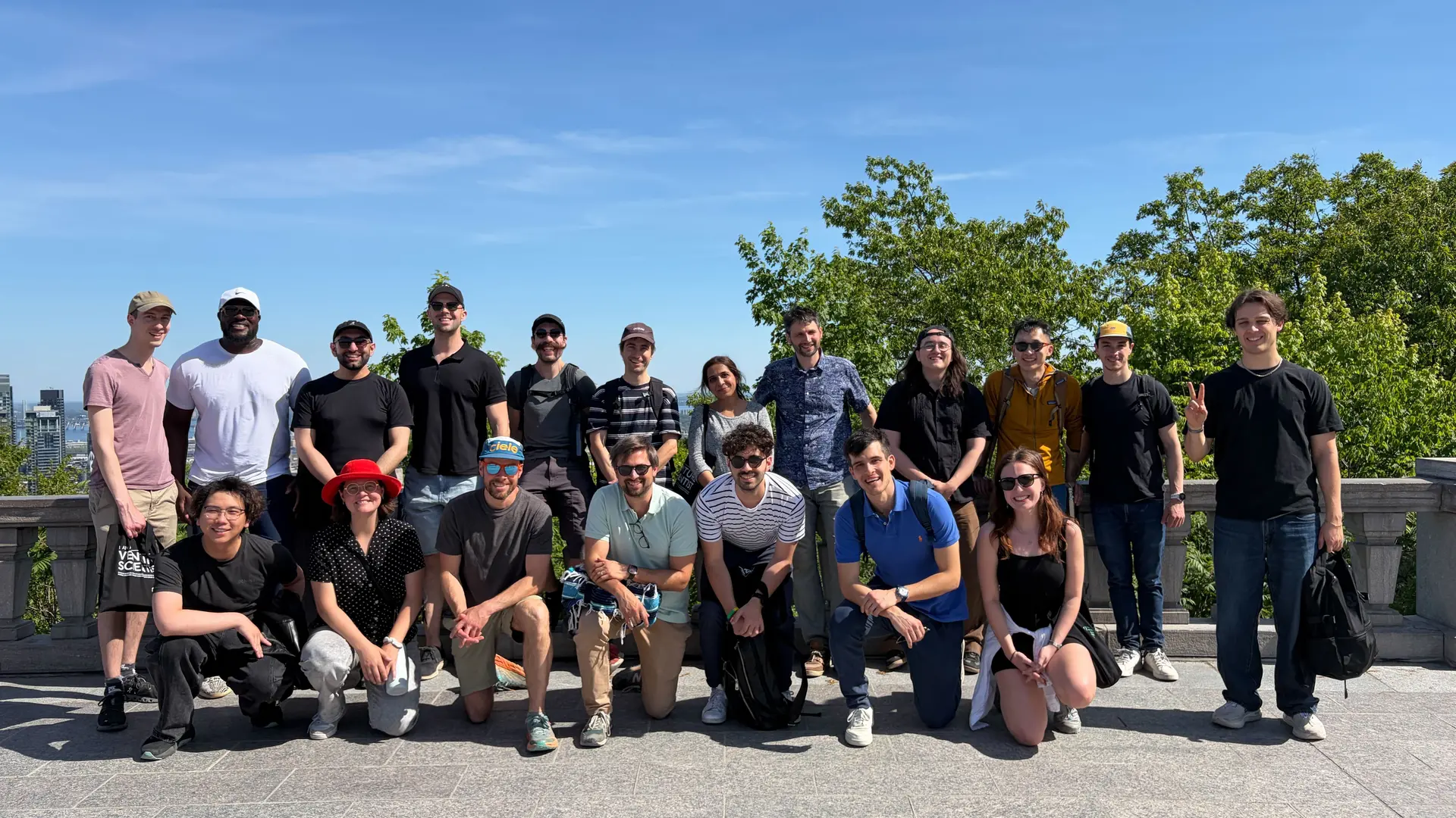 group picture of the Bootcamp cohort