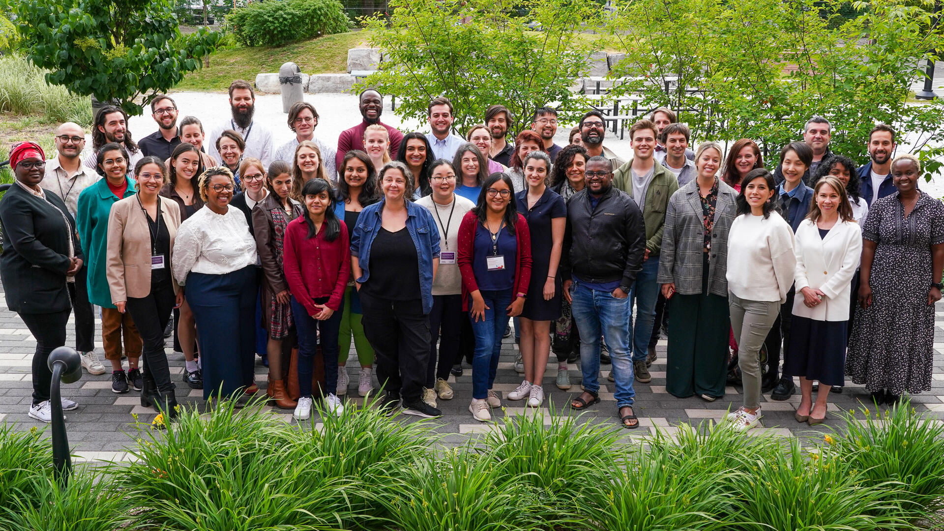 First cohort of the Summer School in Responsible AI and Human Rights.