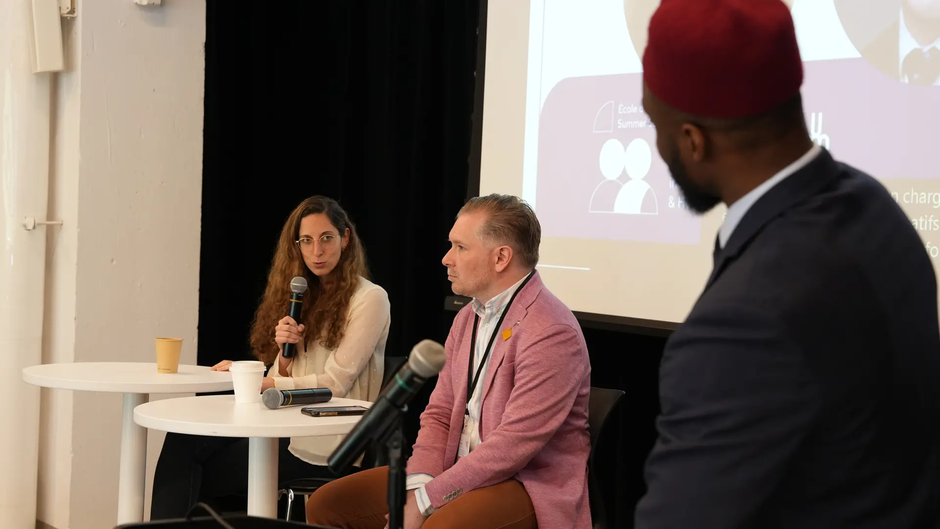 speakers at the summer school in responsible AI