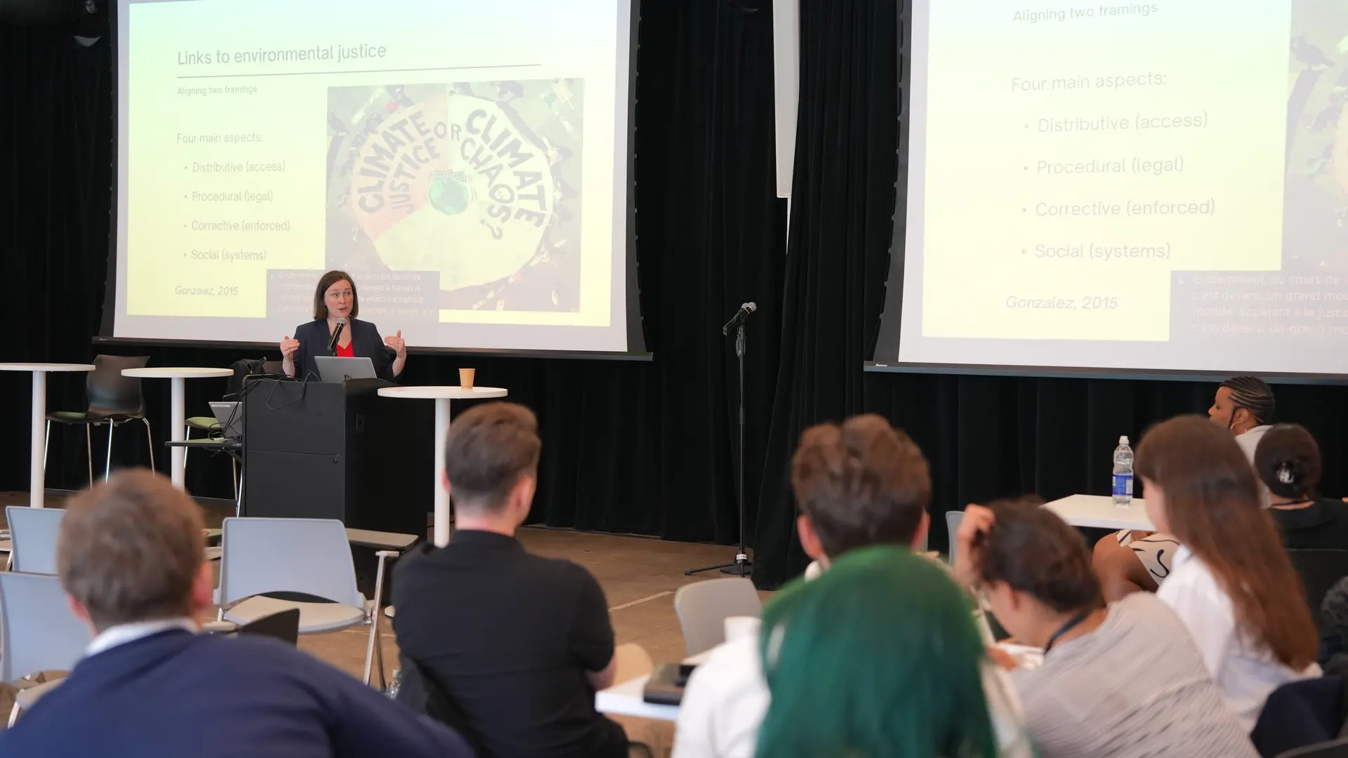 conference during SSRAI