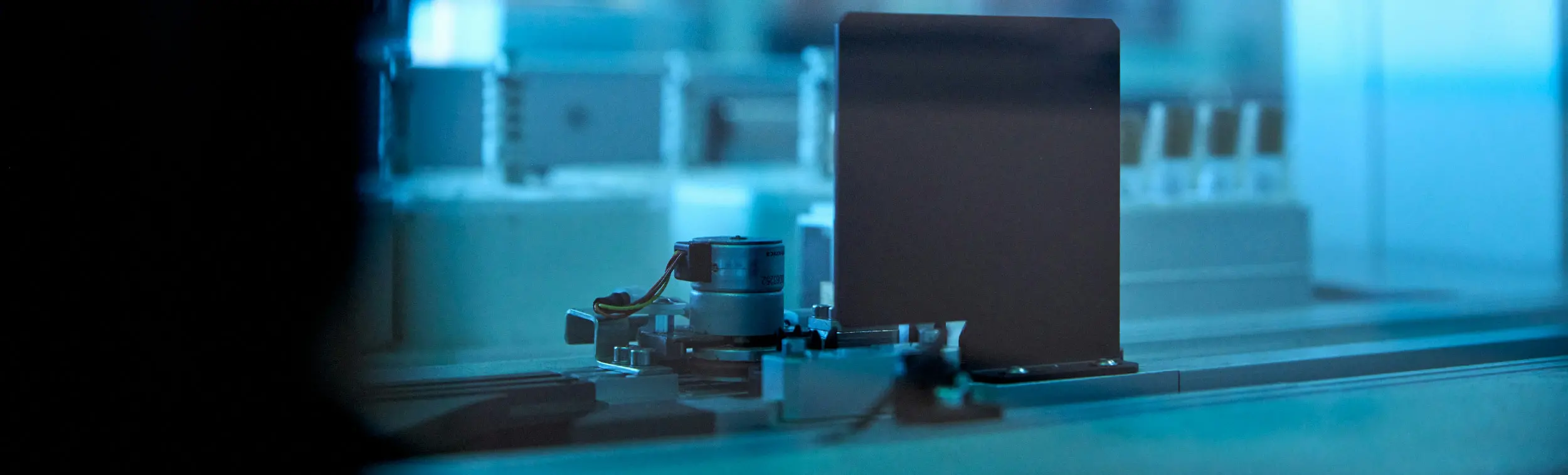 Matériel de laboratoire dans un laboratoire scientifique. 