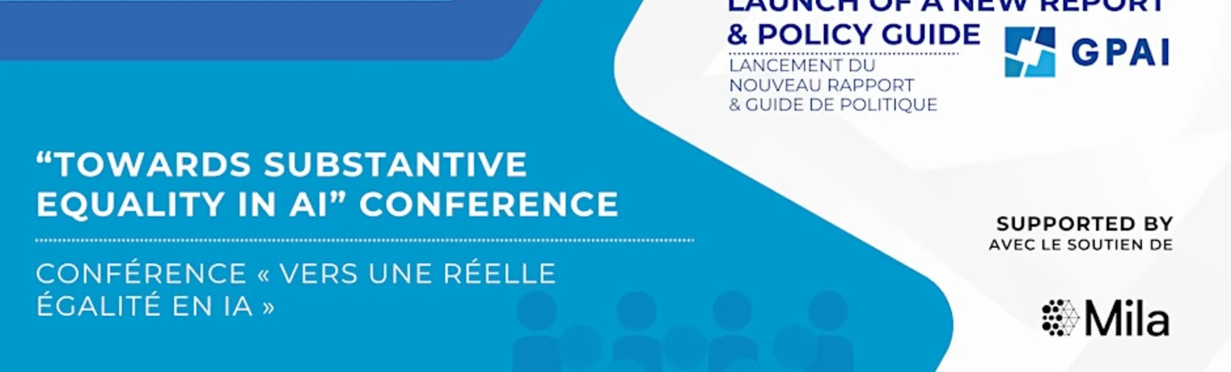 Titre du rapport du GPAI : Pour une égalité réelle en IA