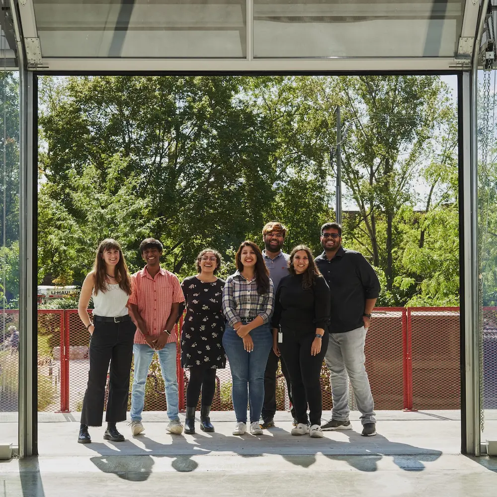 Group photo of Equal Lab members.