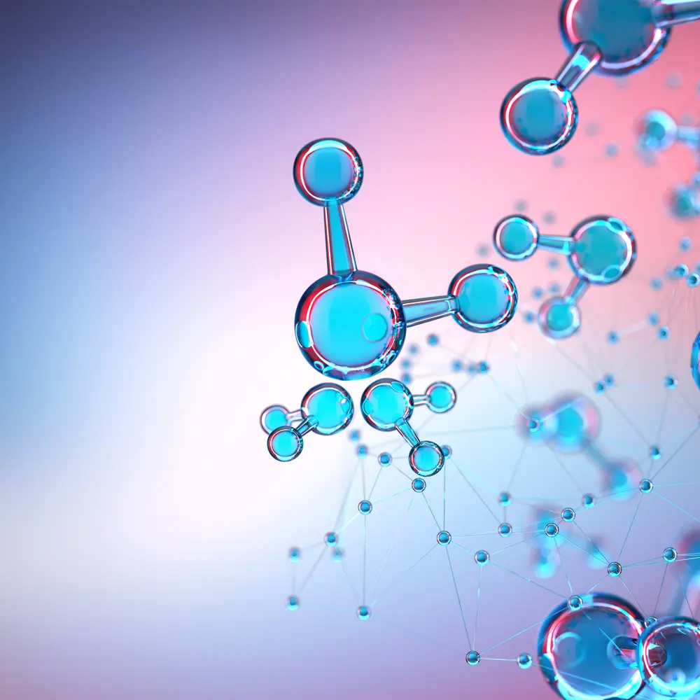 Protein representation. 