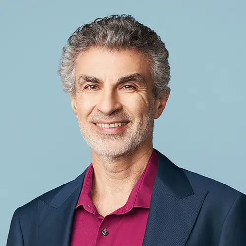 Photo of Yoshua Bengio 