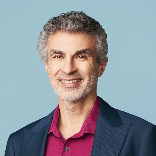 Photo of Yoshua Bengio. 