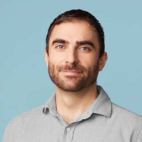 Photo of Glen Berseth. 