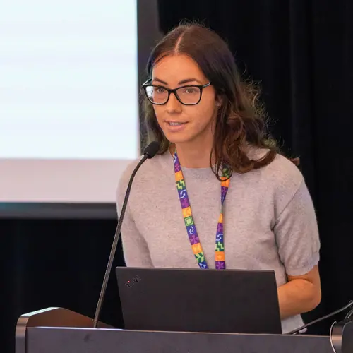 A participant of the 2025 Indigenous Pathfinders in AI cohort.