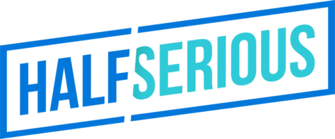 HalfSerious logo